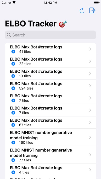 ELBO Tracker