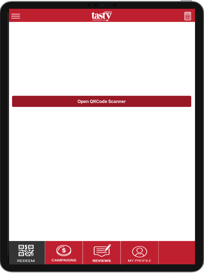 Tasty Deals Merchant