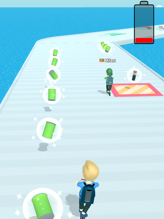 Scooter Race screenshot 2