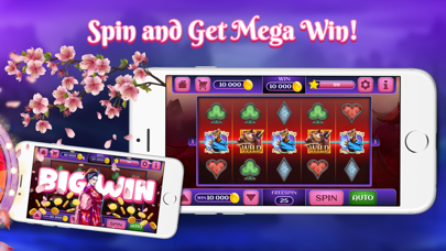 Sakura Slot: Lucky Magic Lady screenshot 3