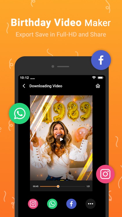 Birthday Video Maker & Editor screenshot-5