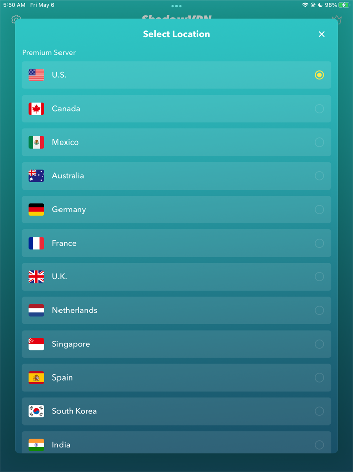 Shadow VPN Proxy Master