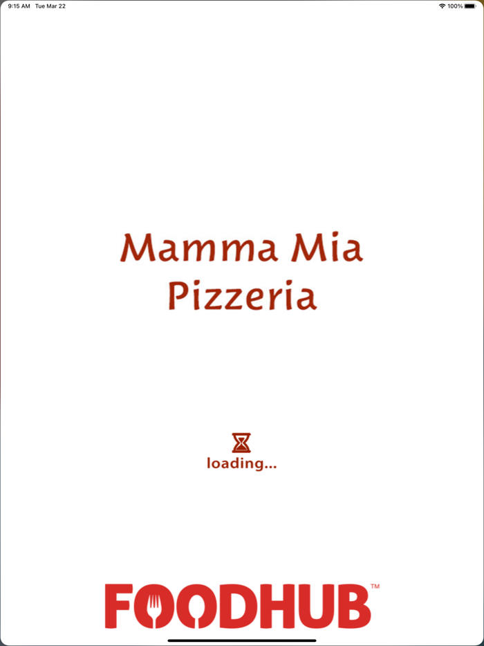 Mamma Mia Pizzeria.