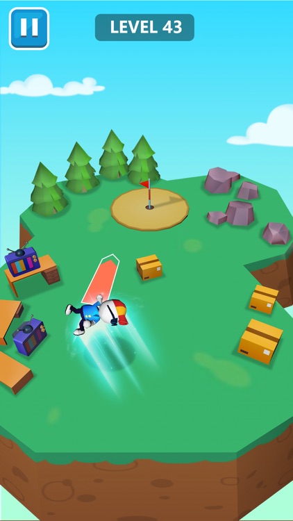 Amaze Golf 3D screenshot-4