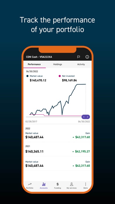 Qtrade Guided Portfolio screenshot 3