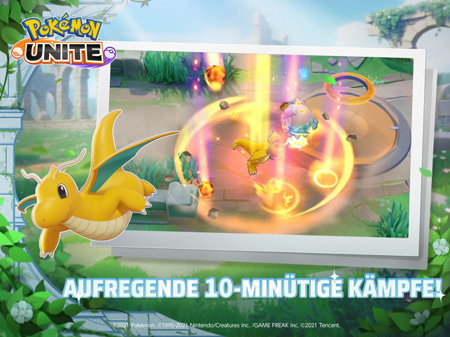 ‎Pokémon UNITE Screenshot