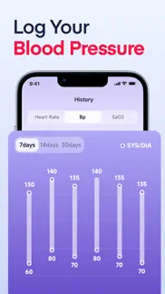 heart rate monitor plus: pulse iphone screenshot 3
