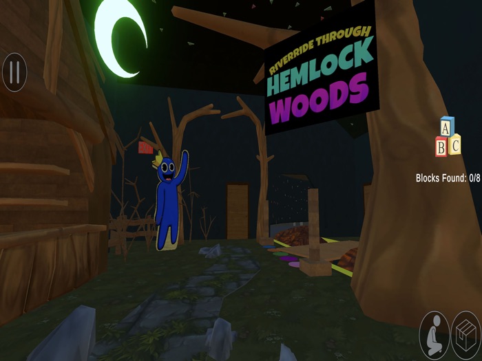 Rainbow Trip  Creepy Friends