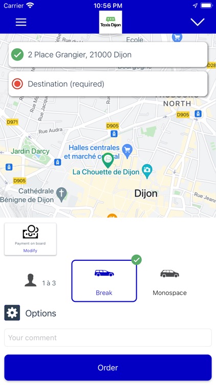 Taxi Dijon screenshot-3