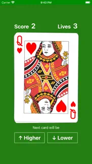 higher or lower card game easy problems & solutions and troubleshooting guide - 3