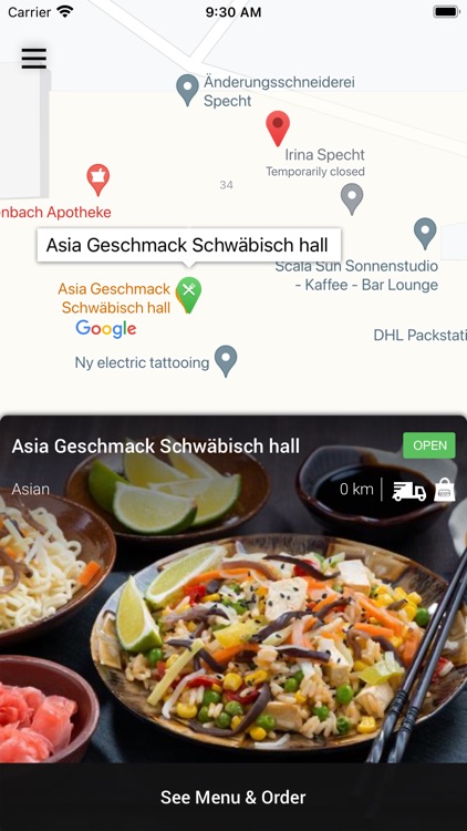 Asia Geschmack Schwäbisch hall