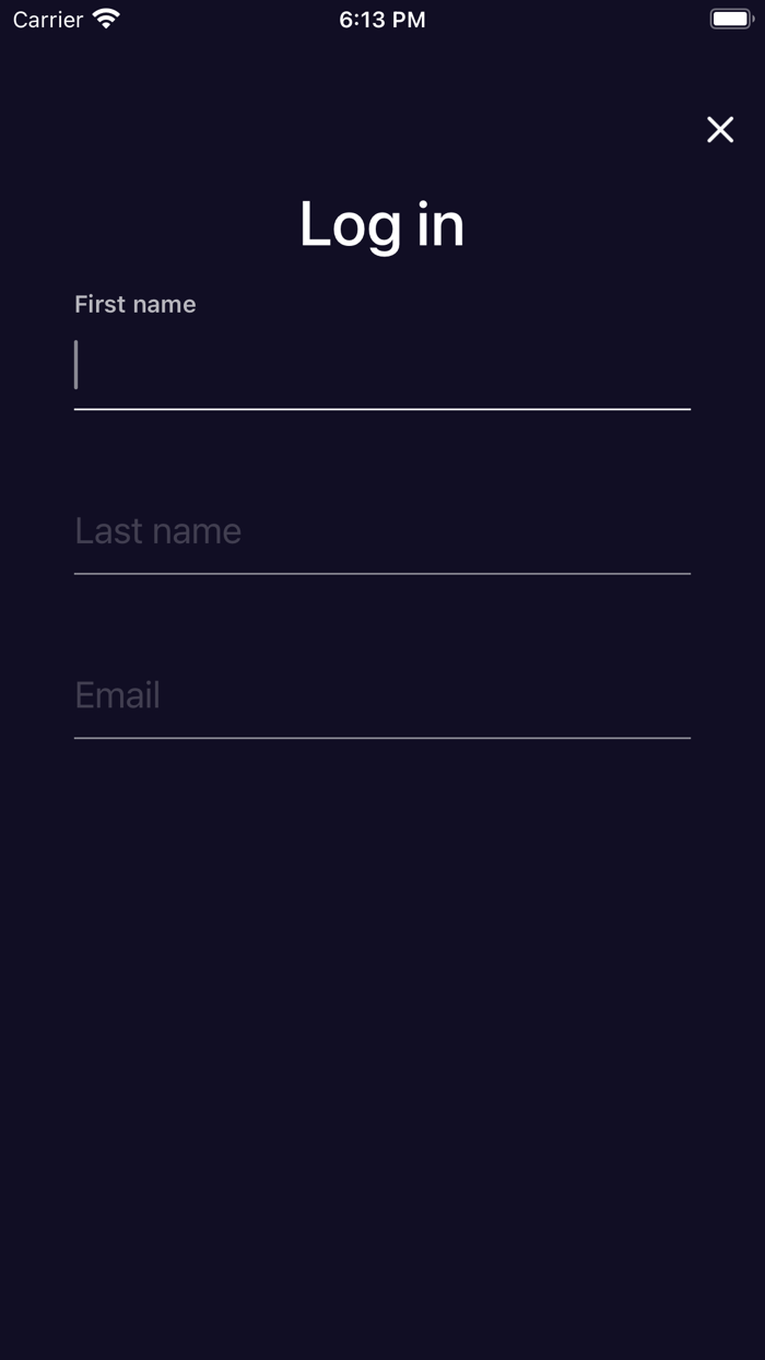 Colonial Life Events