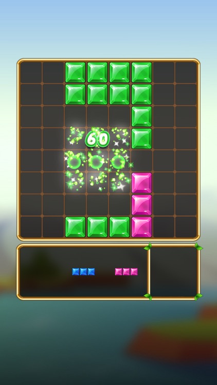 Block Puzzle of Glow Style