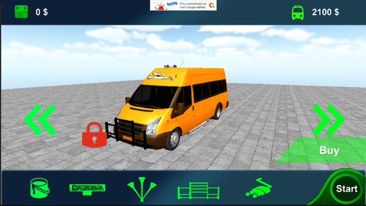 Minibus Simulator Traveller3D