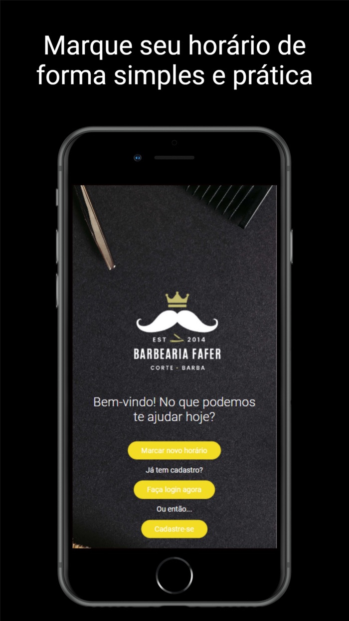 Barbearia Fafer