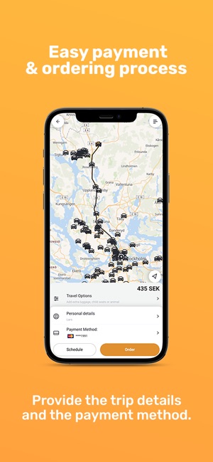 Taxijakt on the App Store