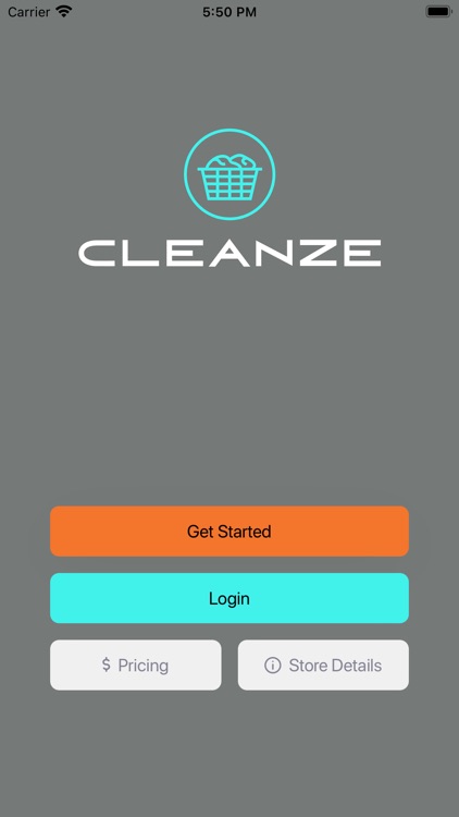 Cleanze Laundry Delivery