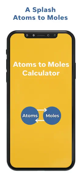 Game screenshot Atoms to Moles Calculator mod apk