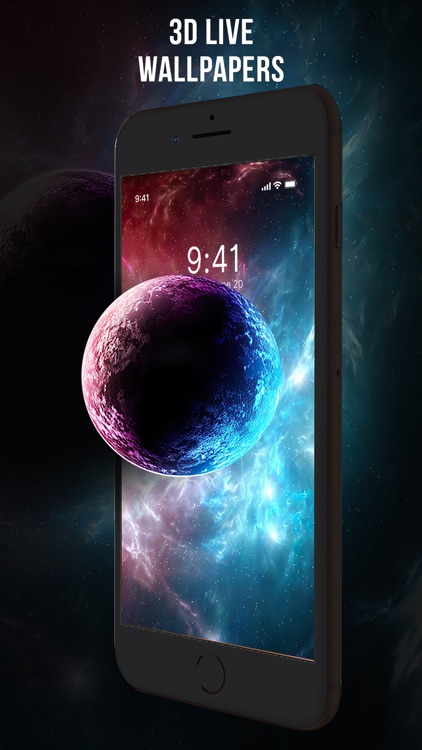 3d wallpaper store phone screen