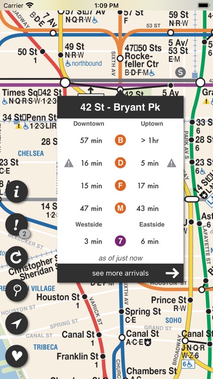 Underway: NYC Subway Transit screenshot-0