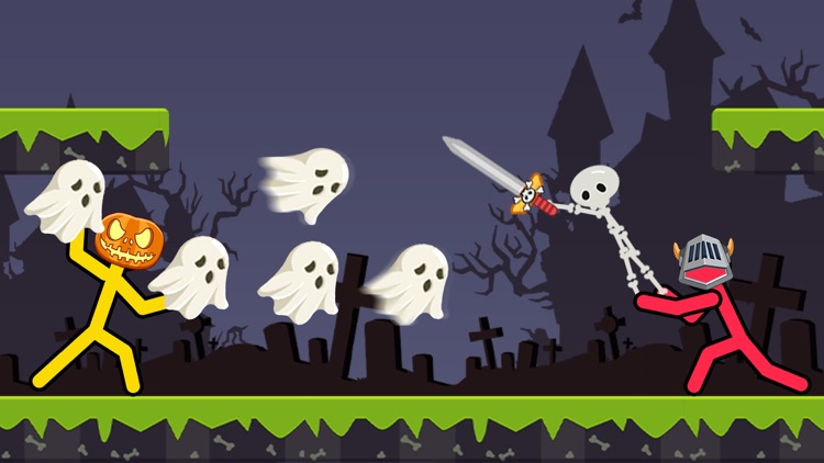 Stick Fighters -Stickman Fight