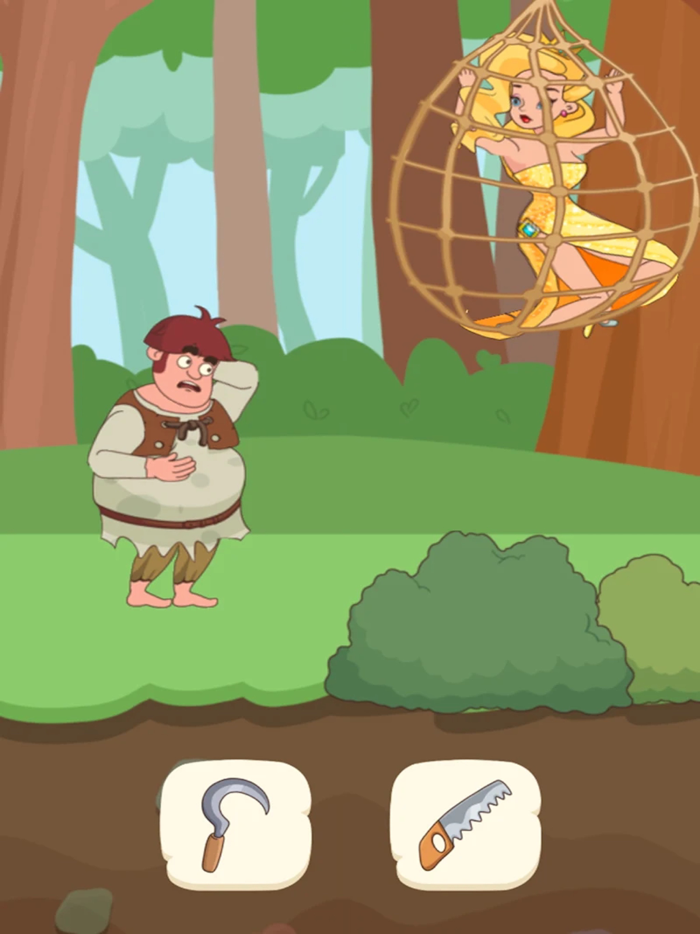 Comics Puzzle Princess Story