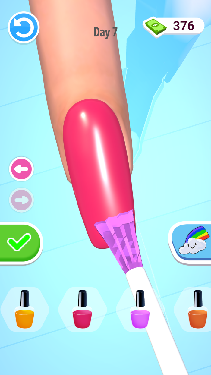 Coloring Nails 3D - Salon DIY