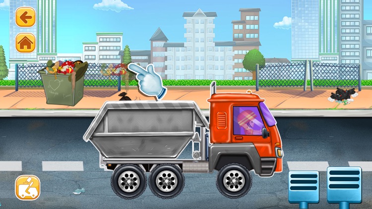 Clean Road: Truck Adventure screenshot-3