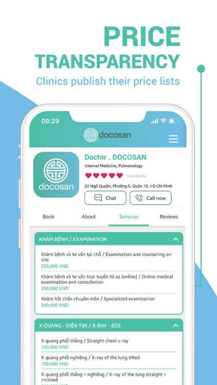 Docosan - Book Doctors Online