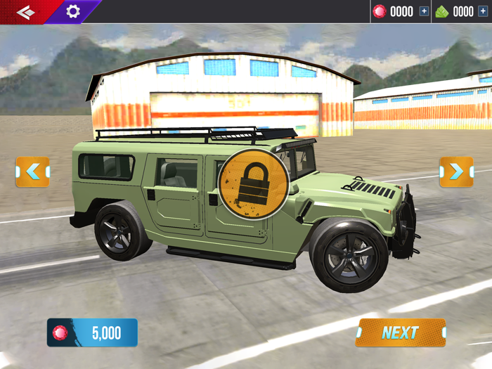 Offroad Car Driving Games