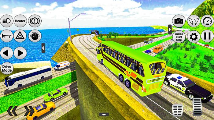 Bus Simulator City Traveling