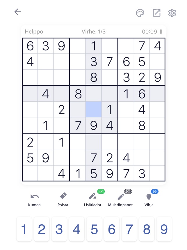 Sudoku: Sudoku-palapelit App Storessa