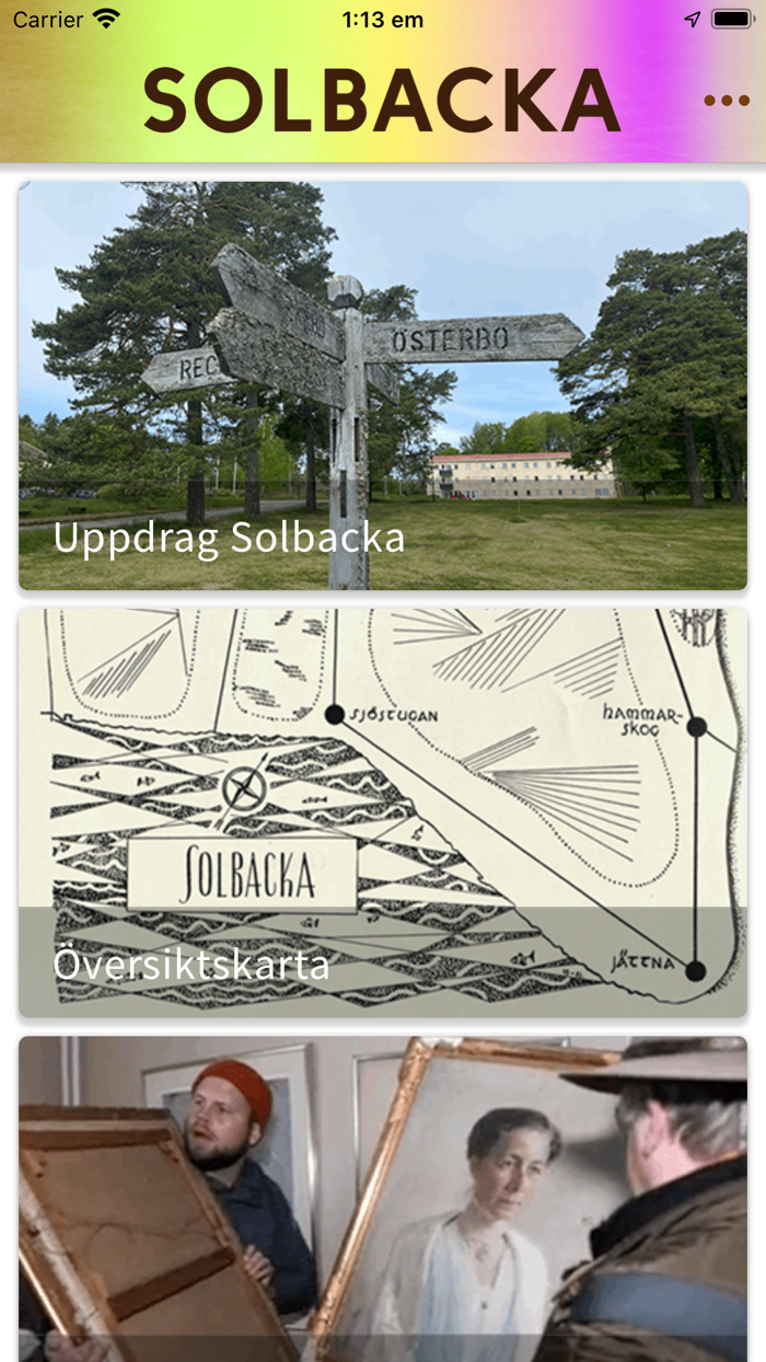 Upptäck Solbacka
