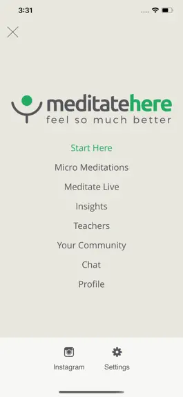 Game screenshot meditatehere mod apk