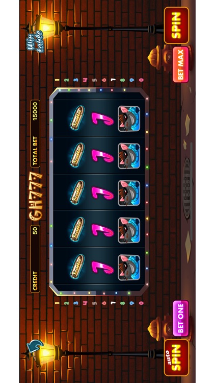 Slot machine GH777
