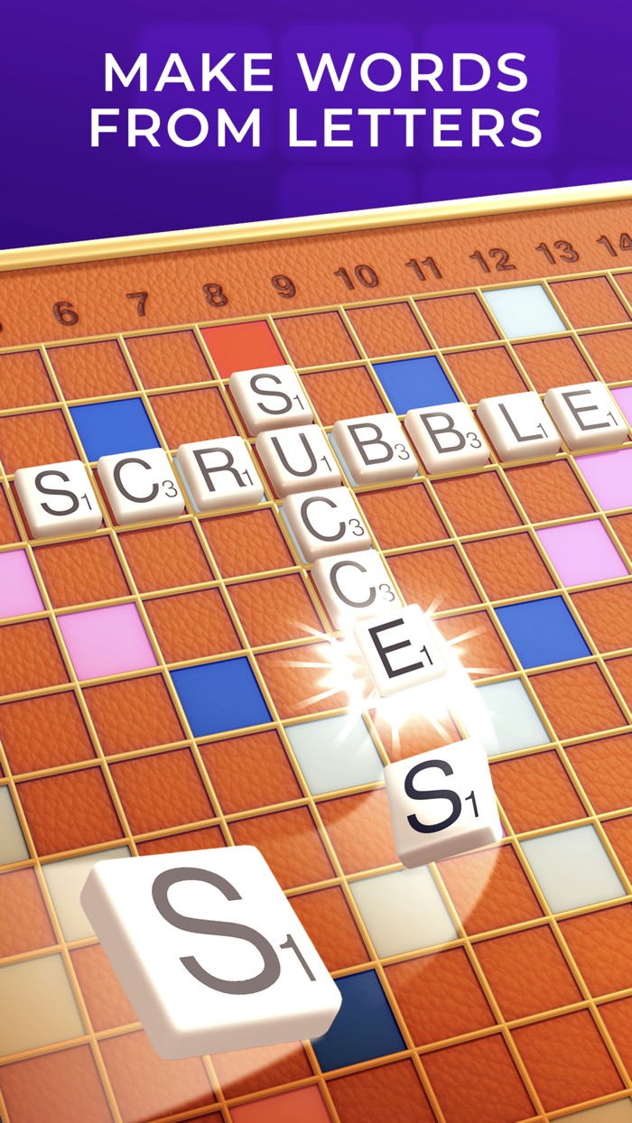 Scrubble 3D Crossword Puzzles