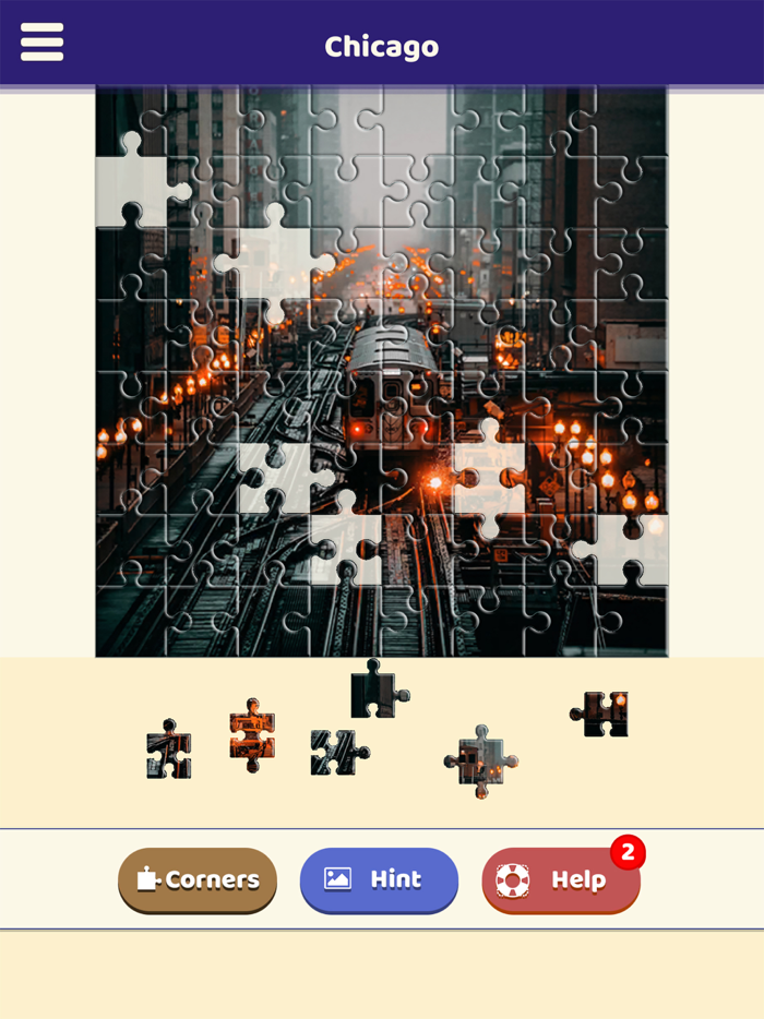 Chicago Sightseeing Puzzle