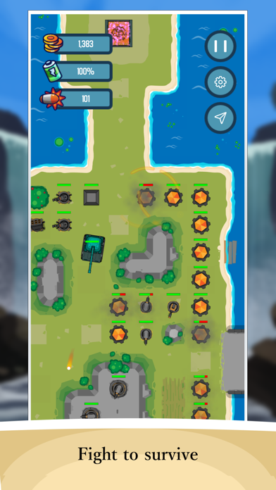 Battle Alliance: Strategy War screenshot 10