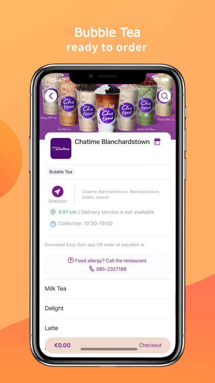 Chatime Ireland