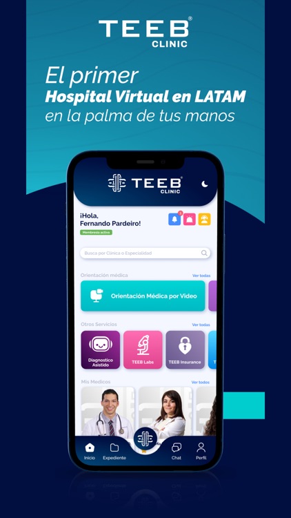 TEEB Clinic Paciente