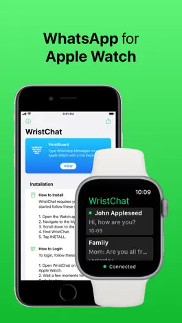 Game screenshot WristChat - App for WhatsApp mod apk