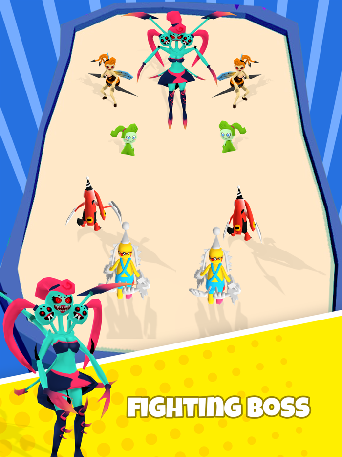 Merge Super Monster Chapter 3