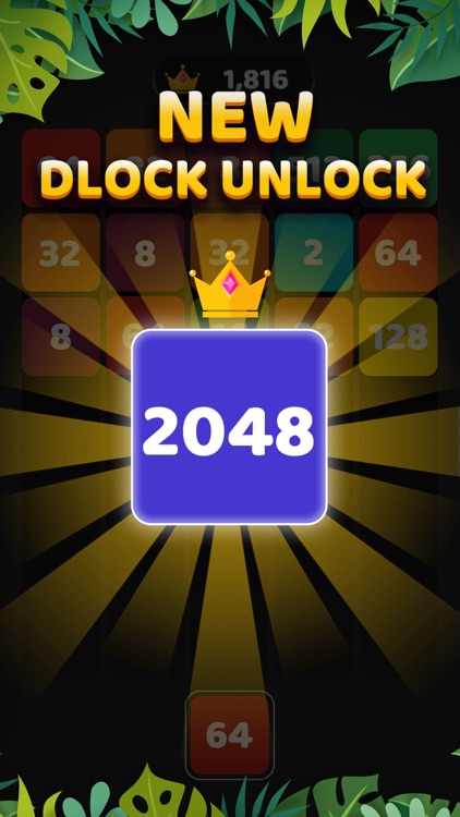 X2 Blocks - 2048 Number Puzzle screenshot-3