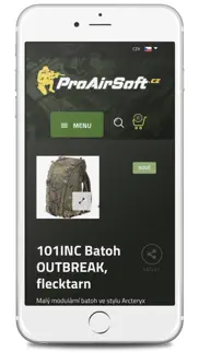 proairsoft.cz iphone screenshot 1