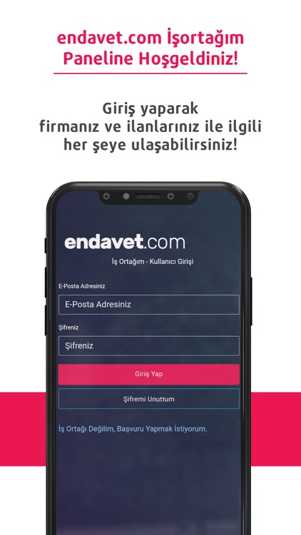 Endavet İşortağım