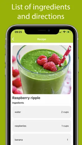 Game screenshot Smoothie & juice recipes hack