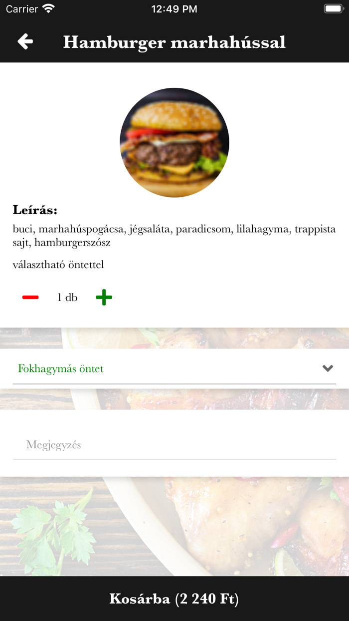 Nagymajtényi Csikós Falatozó