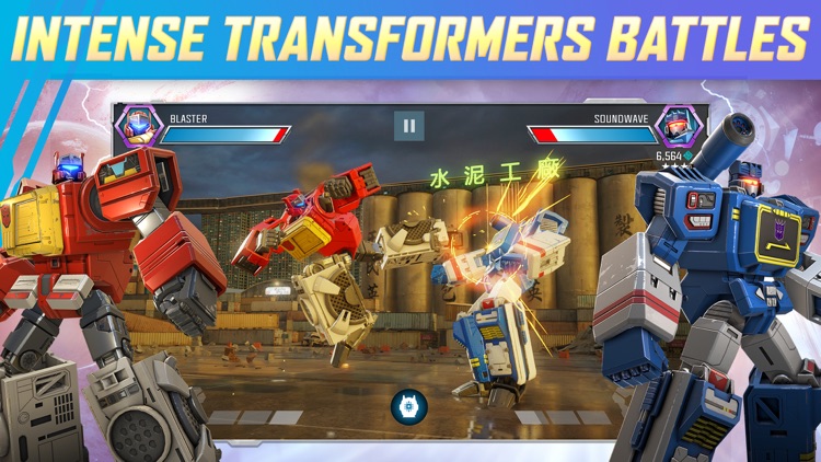 TRANSFORMERS: Forged to Fight screenshot-0