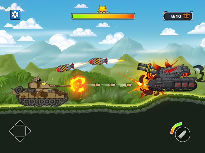 Tank Combat War Battle