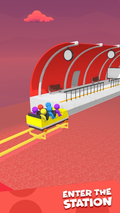 Roller Coaster Rush 3D screenshot-6